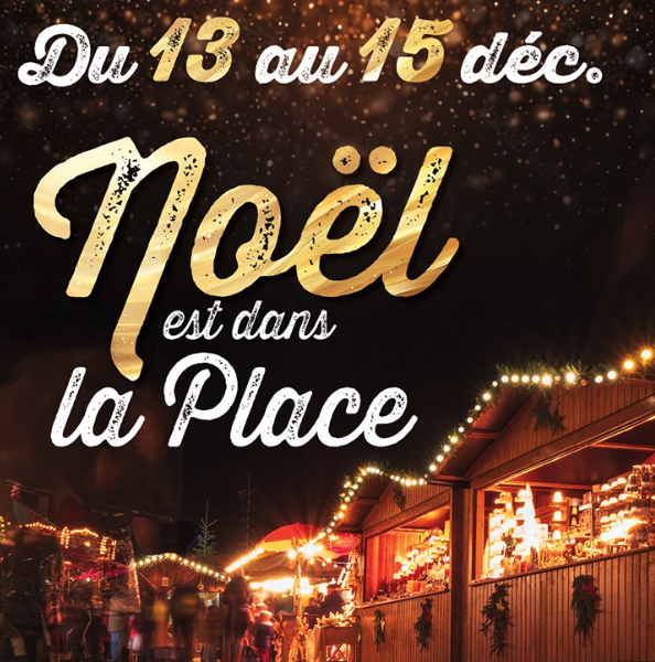 marché de noel thouaré sur Loire