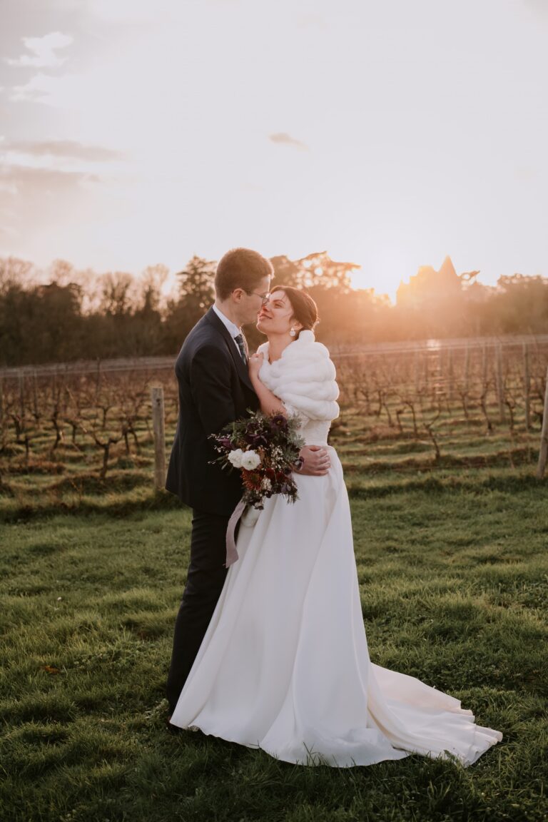 Mariage en hiver - Photo par Lumières d'Alice